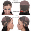 Full Lace Wigs 100% Hand-Tied, Wet Wavy Indian Remy Human Hair