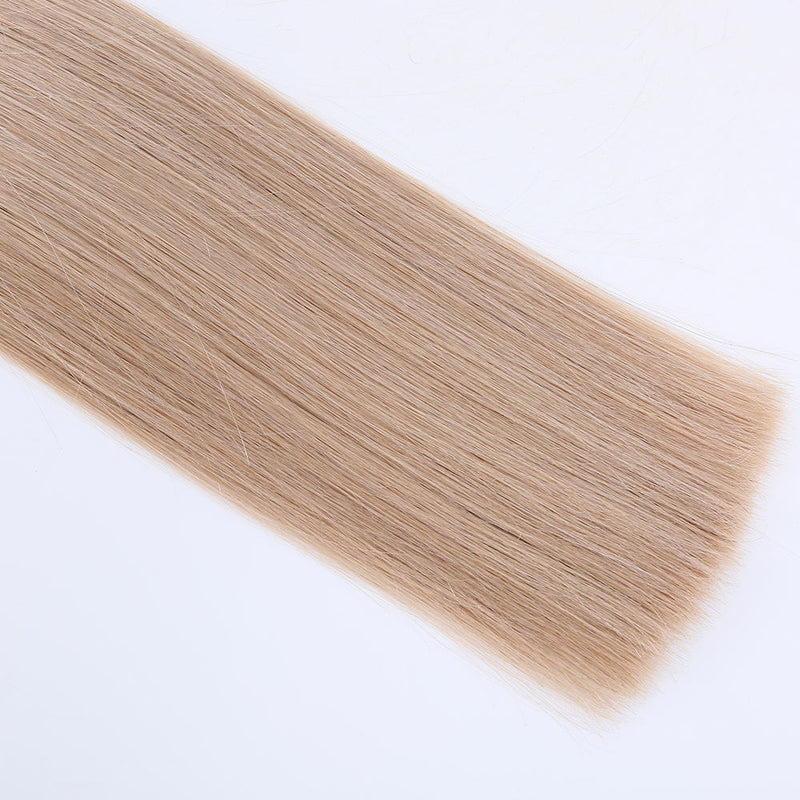 Wholesale factory price 100 human hair i tip hair extension U tip K tip hair extension