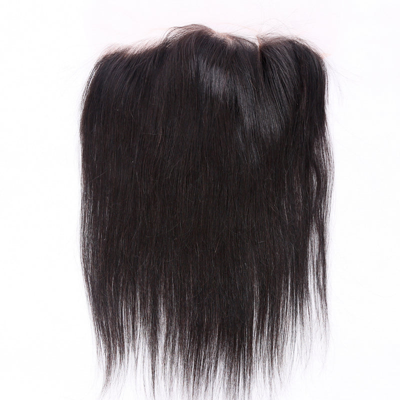 customize virgin cuticle aligned hair film lace transparent 13x6 lace frontal pre plucked hairline HD Lace Frontal