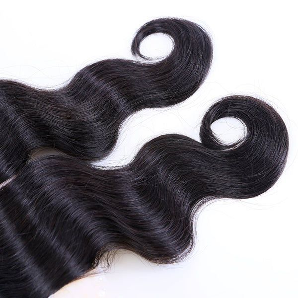 Wholesale Raw Virgin Hair body wave 1B# i Tips Human Hair Extensions