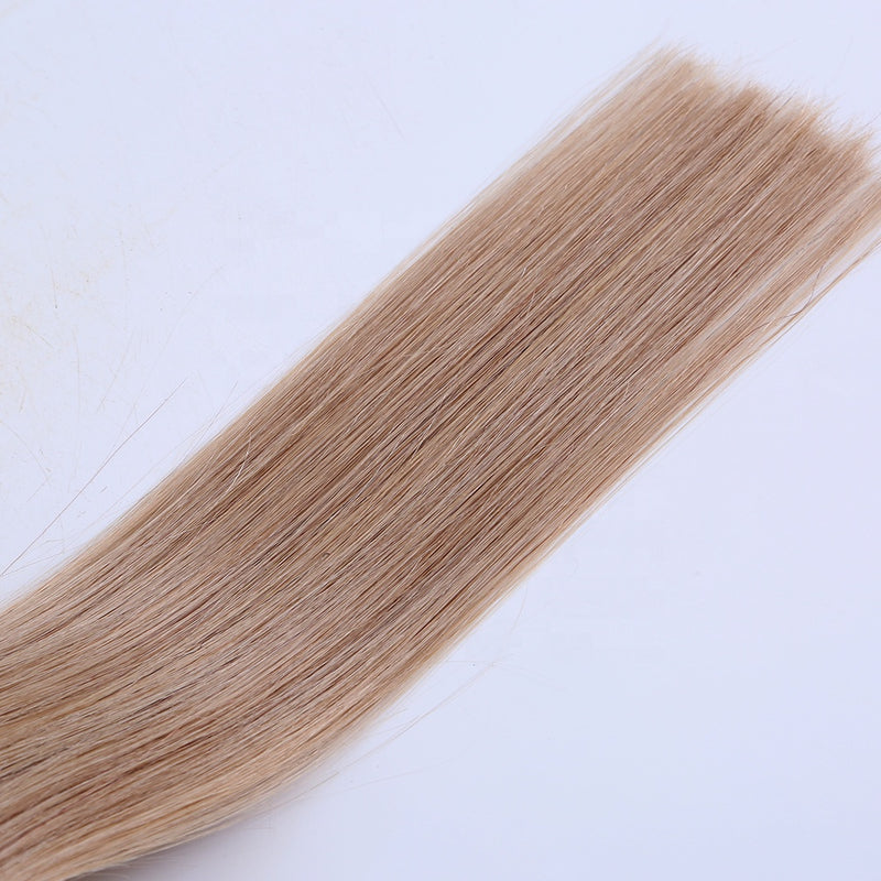 6d hair extension h6 feather hair extension black brown blonde color virgin hair