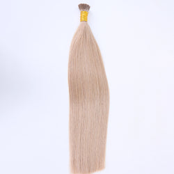 Wholesale factory price 100 human hair i tip hair extension U tip K tip hair extension