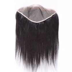 customize virgin cuticle aligned hair film lace transparent 13x6 lace frontal pre plucked hairline HD Lace Frontal