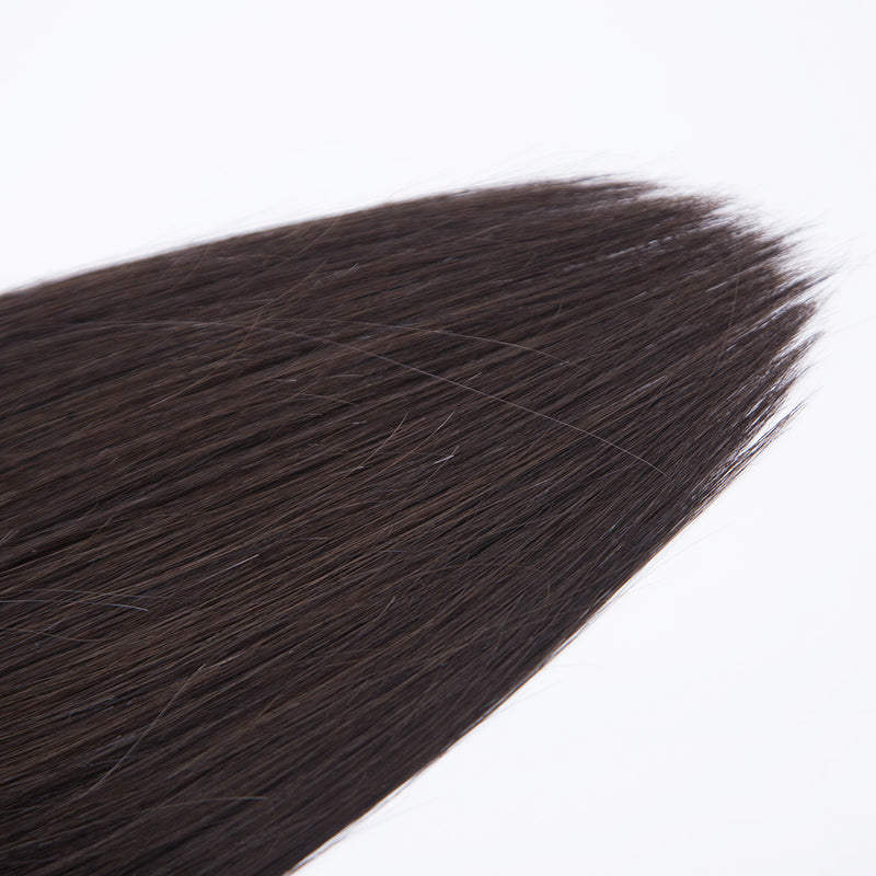 New arrival genius weft #2 color virgin human hair extension