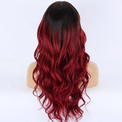 New Arrivals human hair wigs affordable price silk base wigs wavy human hair silk top wigs with hair bang ombre burg colors