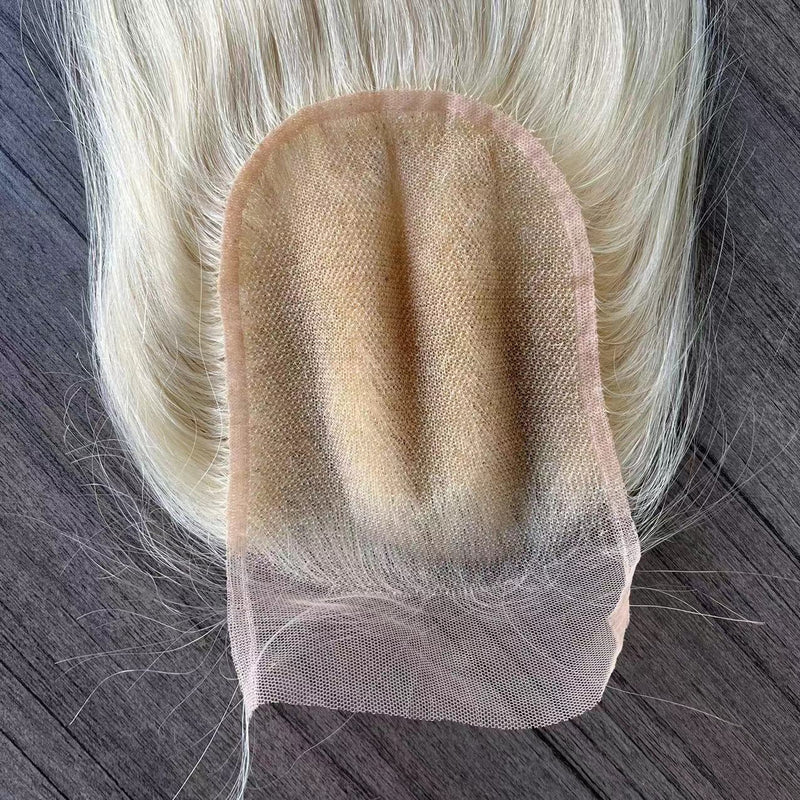 18 inches 5*6 inches HD lace closure blonde 613 color 100% human hair