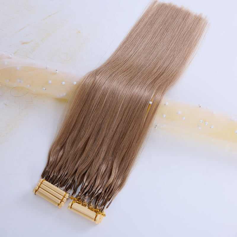 6d hair extension h6 feather hair extension black brown blonde color virgin hair