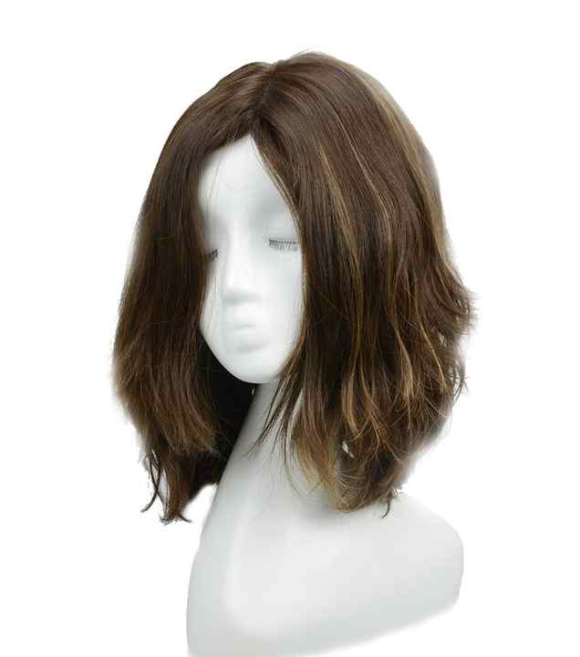 Customize Wigs Luxury 100% Virgin Hair 5x5 Silk Base Jewish Wig Kosher Wigs For White Women