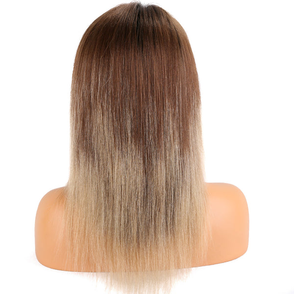 2019 New Arrival Cambodian Virgin Hair Full Alopecia Thin Skin Silicone Wig With Baby Hair