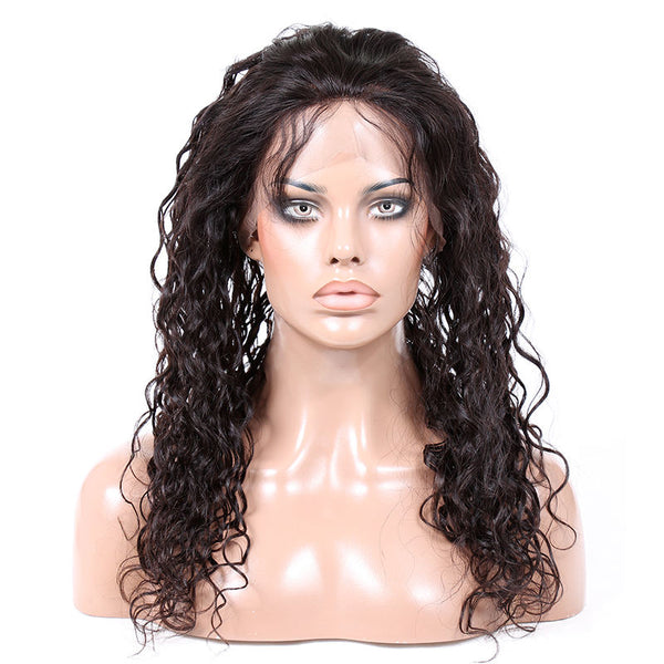 Premier Lace Wigs 100% Virgin Brazilian Remy Human Hair 360 Degree Circular Lace Frontal Gorgeous Sexy Natural Curly