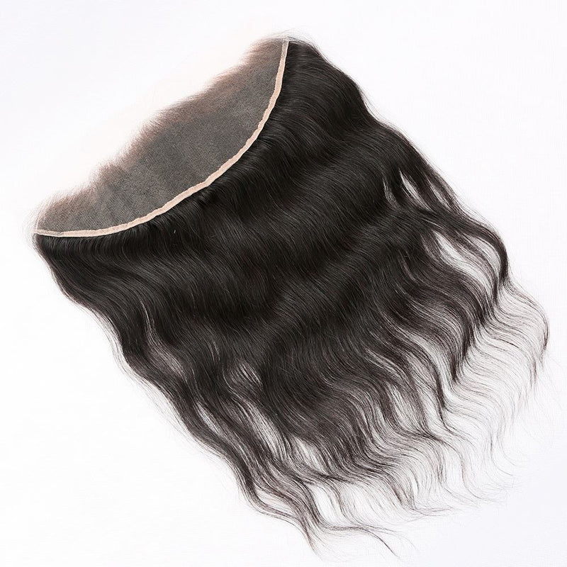 Premier virgin cuticle aligned hair pre plucked hairline pre deep bleached knots transparent hd swiss lace frontal