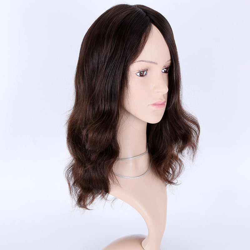 Premier 200% Density Natural Black Color Curly Texture Headband Wig Human Hair For Black Women Human Hair Machine Made Wig