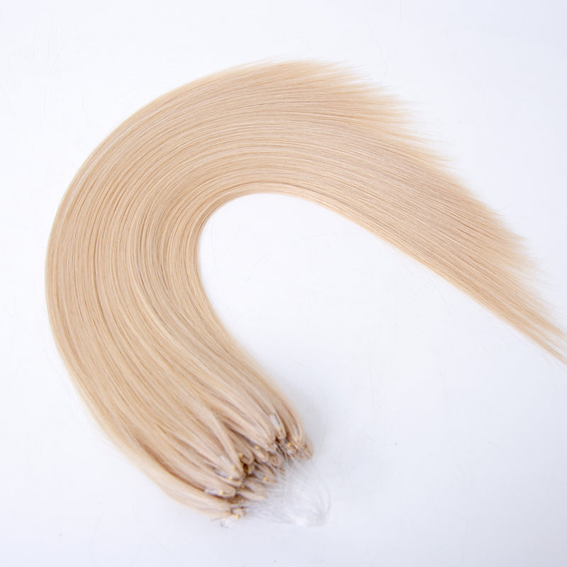 Hot sale Feather hair extension h6 micro ring hair extension long 100 human hair