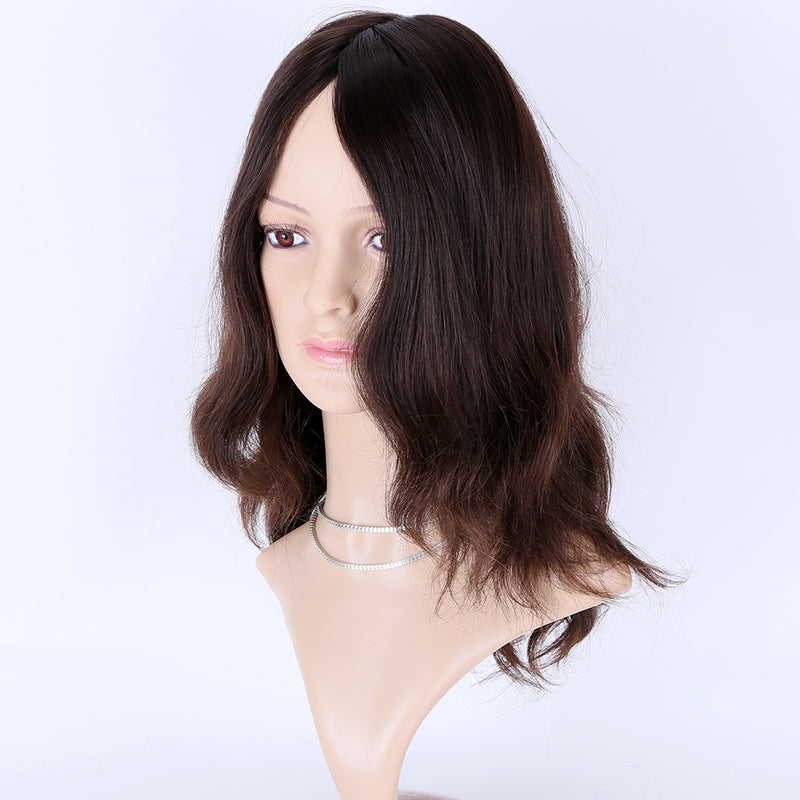 Premier 200% Density Natural Black Color Curly Texture Headband Wig Human Hair For Black Women Human Hair Machine Made Wig