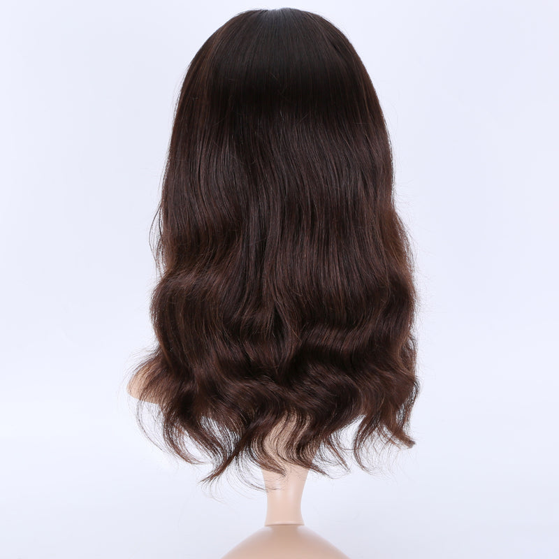 Premier 200% Density Natural Black Color Curly Texture Headband Wig Human Hair For Black Women Human Hair Machine Made Wig