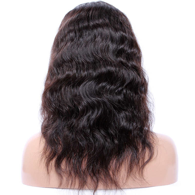 #SUPERSEPTEMBER SALES 30% DISCOUNT OFF Afro Kinky Curly Textured Indian Remy Human Hair U Part Wig