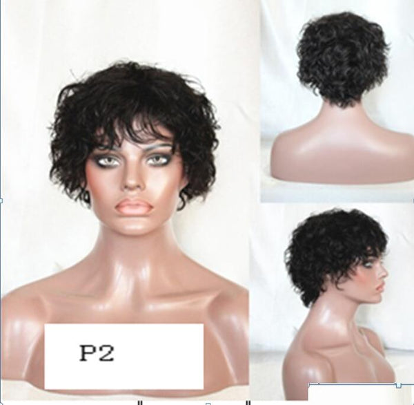 overnight shipping regular/machine /non lace wig