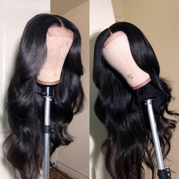 Full Lace Wigs 100% Hand-Tied, Gorgeous Wavy Indian Remy Human Hair