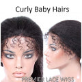 "Real Scalp" Silk Top Full Lace Wigs 100% Hand-Tied, Brazilian Virgin Human Hair Kinky Straight