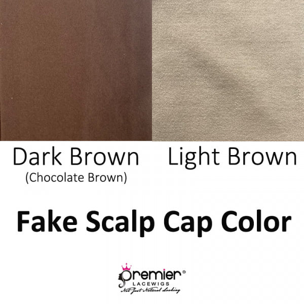 Additional Request To Sew Fake Scalp Bald Cap. Slip-Resistant, Real Scalp Illusion,Tight-Fitting Hairline,100% Hand Sewing