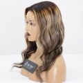 Claire--Full Lace Wigs Blonde Highlights Chinese Virgin Human Hair