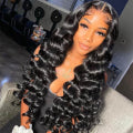 "Real Scalp" Silk Top Full Lace Wigs 100% Hand-Tied, Indian Remy Human Hair Loose Curl