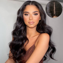 13*4 lace front 16 inch natural color brown color virgin hair lace front wig in stock