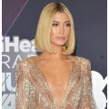 Hailey Baldwin Inspired Full Lace Wigs 100% Hand-Tied Whole Lace,Light Brown Blunt Cut Bob Dark Roots Brazilian Virgin Human Hair [Production Time 40 working days]