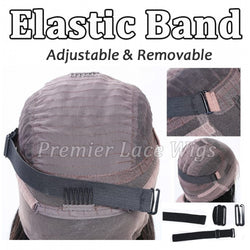 Additional Request to Sew On Removable Elastic Bands