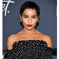 Zoe Kravitz Inspired Full Lace Wigs 100% Hand-Tied Whole Lace,Short Pixie Haircut Indian Remy Human Hair [Production Time 40 working days]